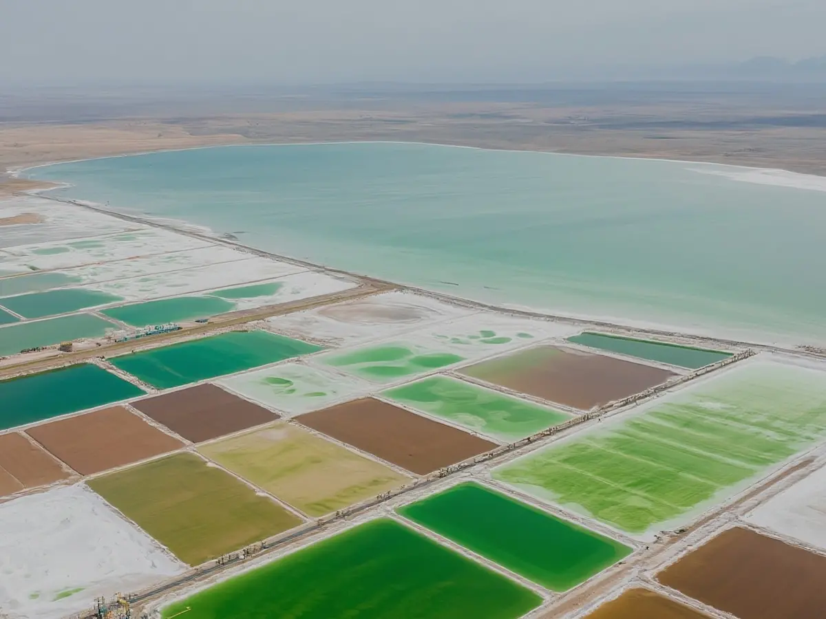 EXTRACTING LITHIUM,<br>EMPOWERING THE FUTURE