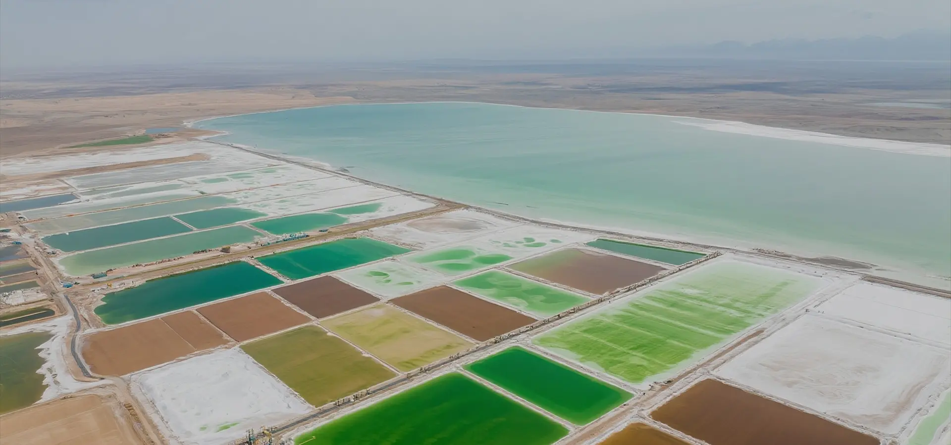 EXTRACTING LITHIUM,<br>EMPOWERING THE FUTURE