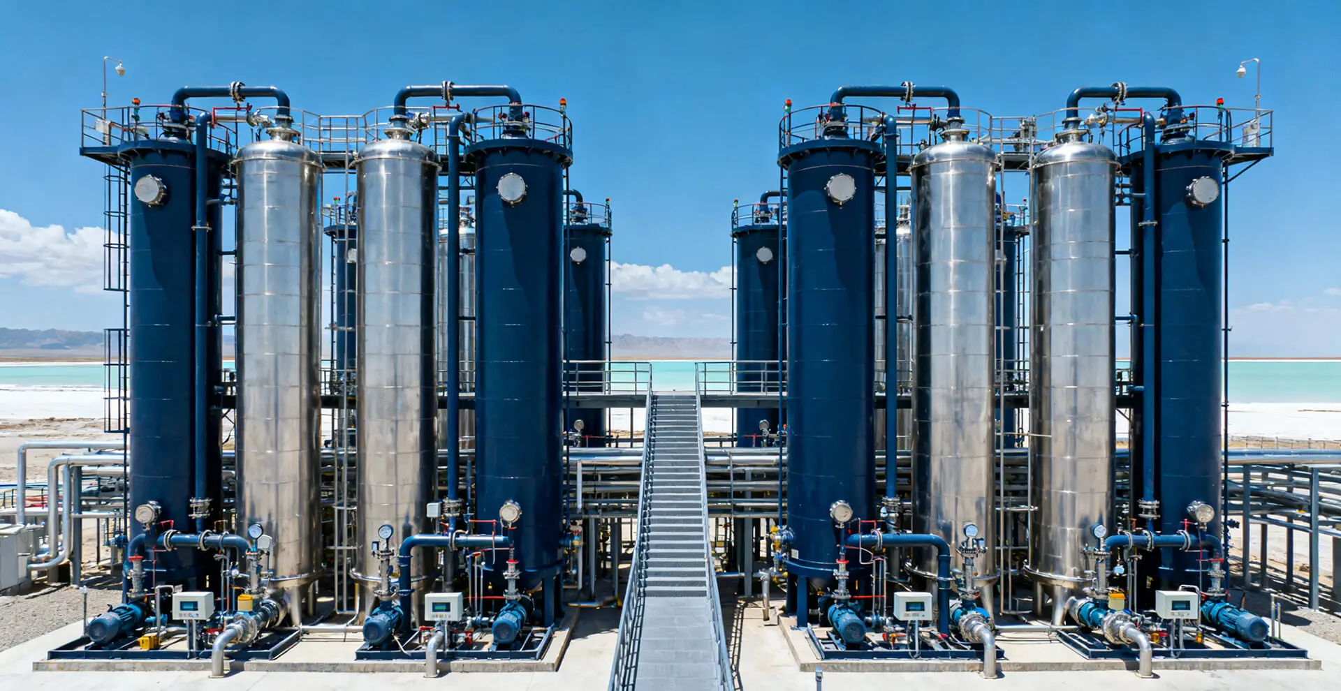 Specialized Lithium Extraction Equipment